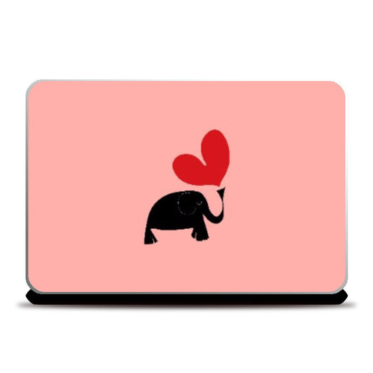 Laptop Skins, Cute Elephant Laptop Skin