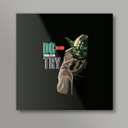 Yoda Wisdom Square Art Prints