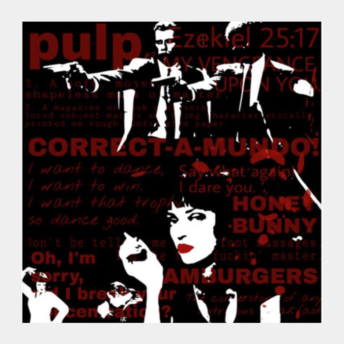 PULP FICTION Square Art Prints PosterGully Specials