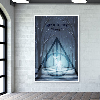 Patronus Wall Art | Samarth Gupta