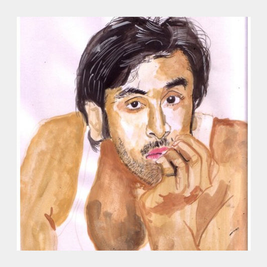 Square Art Prints, Superstar Ranbir Kapoor feels that if he can dream it, he can do it Square Art Prints