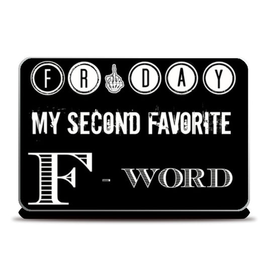 Laptop Skins, F-Word Laptop Skins