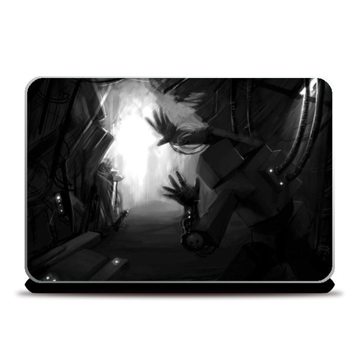 Laptop Skins, Alone in the Dark Laptop Skins