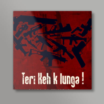 Gangs Of Wasseypur Square Art Prints