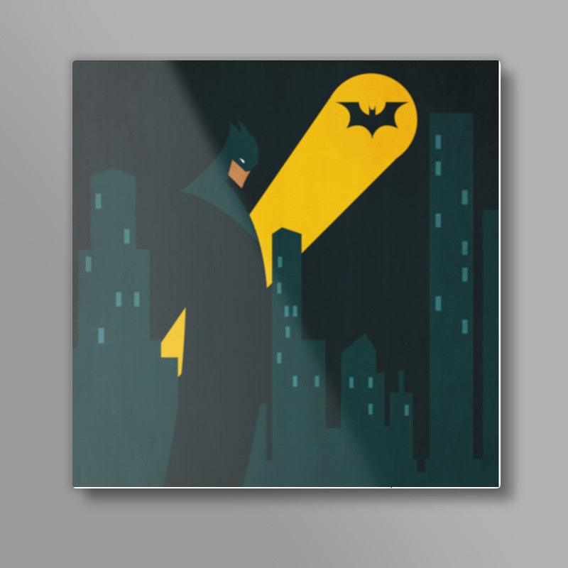 The Dark Knight Square Art Prints