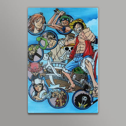 One Piece Wall Art