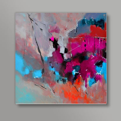 abstract 7755 Square Art Prints