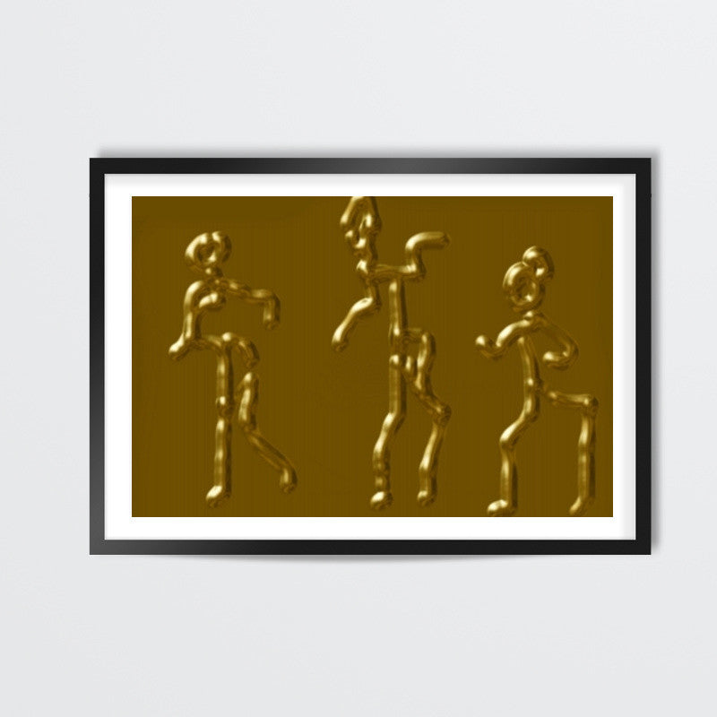 Golden Family V3 Wall Art