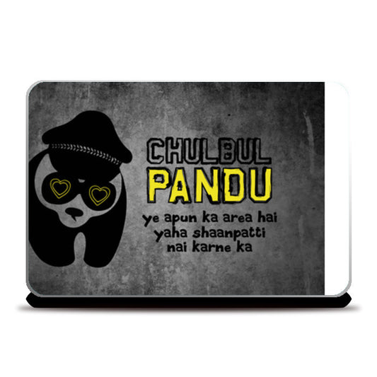 Laptop Skins, Chulbul Pandu Laptop Skins