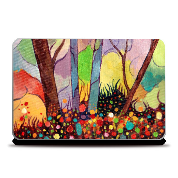 Laptop Skins, Fantasy trees Laptop Skin