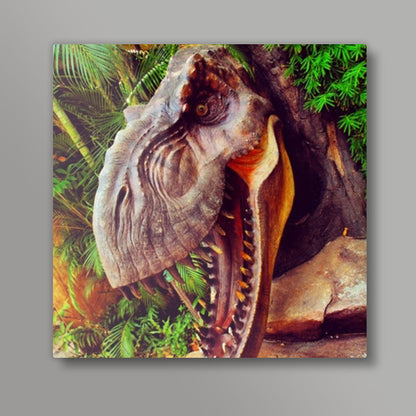 Jurassic Park Square Art Prints