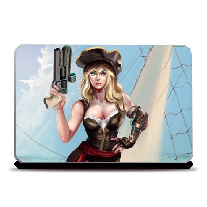 Future Pirate Laptop Skins