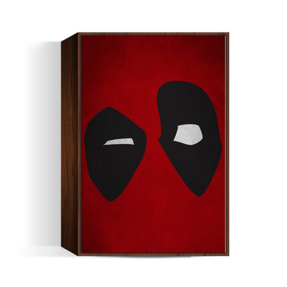 Deadpool Minimalist  Wall Art