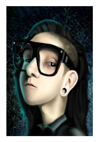 PosterGully Specials, skrillex Wall Art