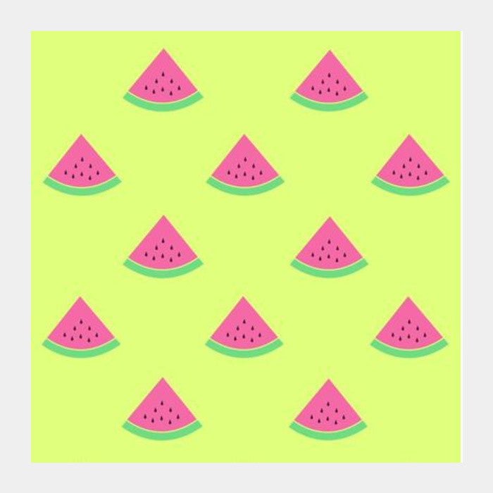 Watermelon  Square Art Prints