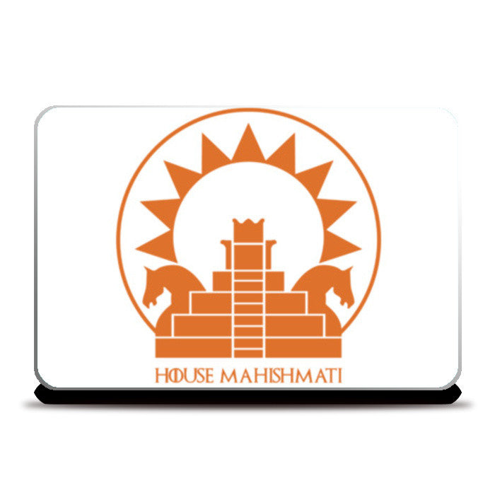 Bahubali, House Mahishmati Laptop Skins