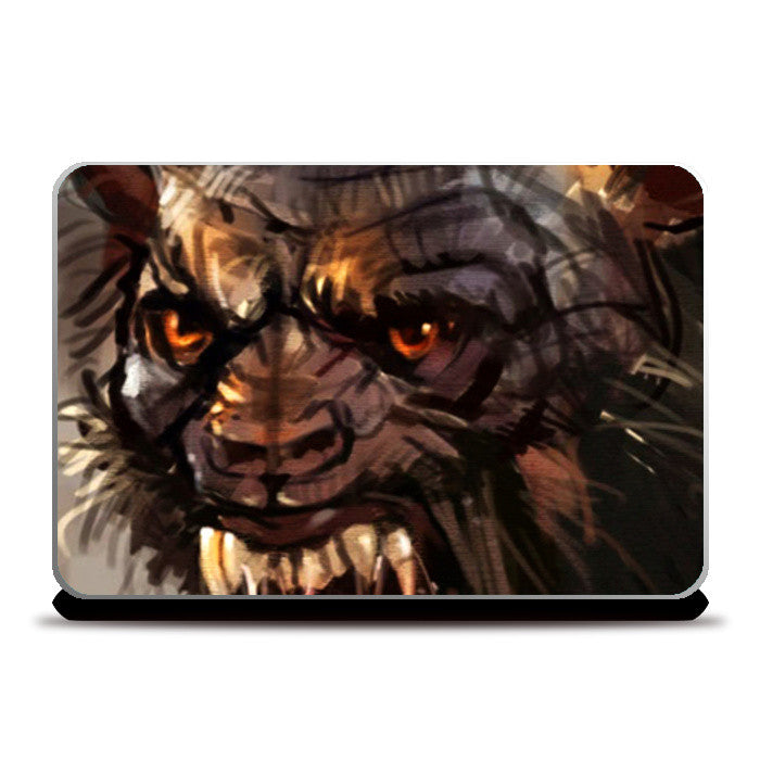 Laptop Skins, fear Laptop Skin | kishore ghosh, - PosterGully