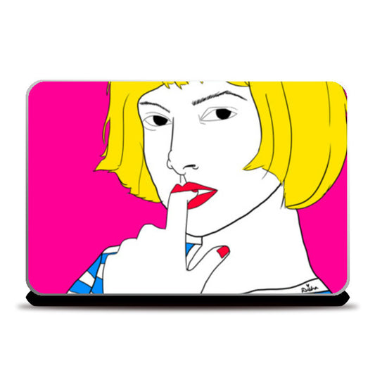 GIRL POWER Laptop Skins