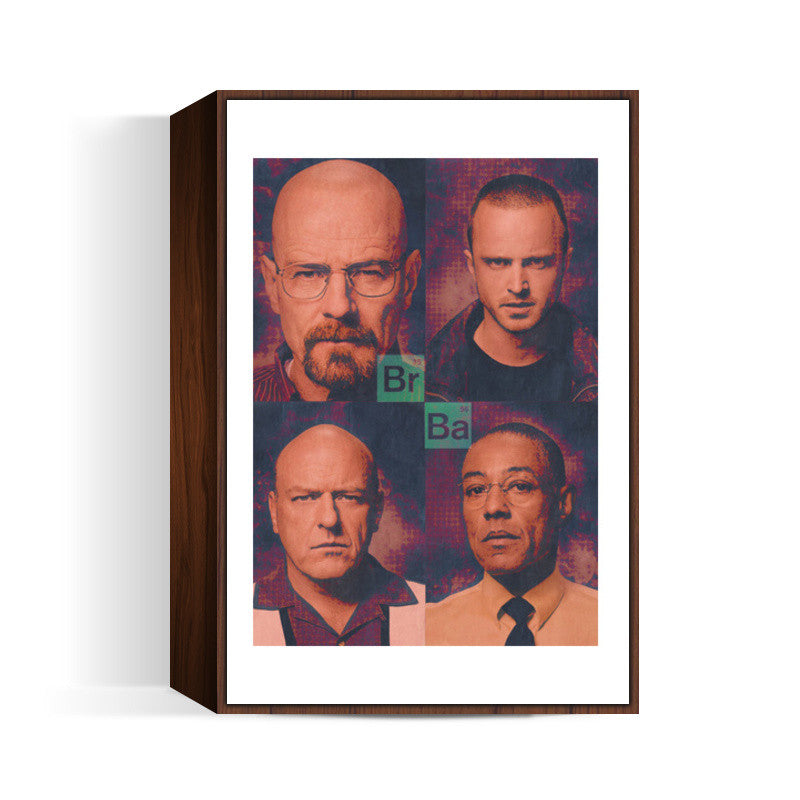 Breaking Bad Pop Art Wall Art