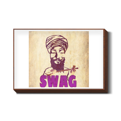 Punjabi Swag | Wall Art  By Gd ryait