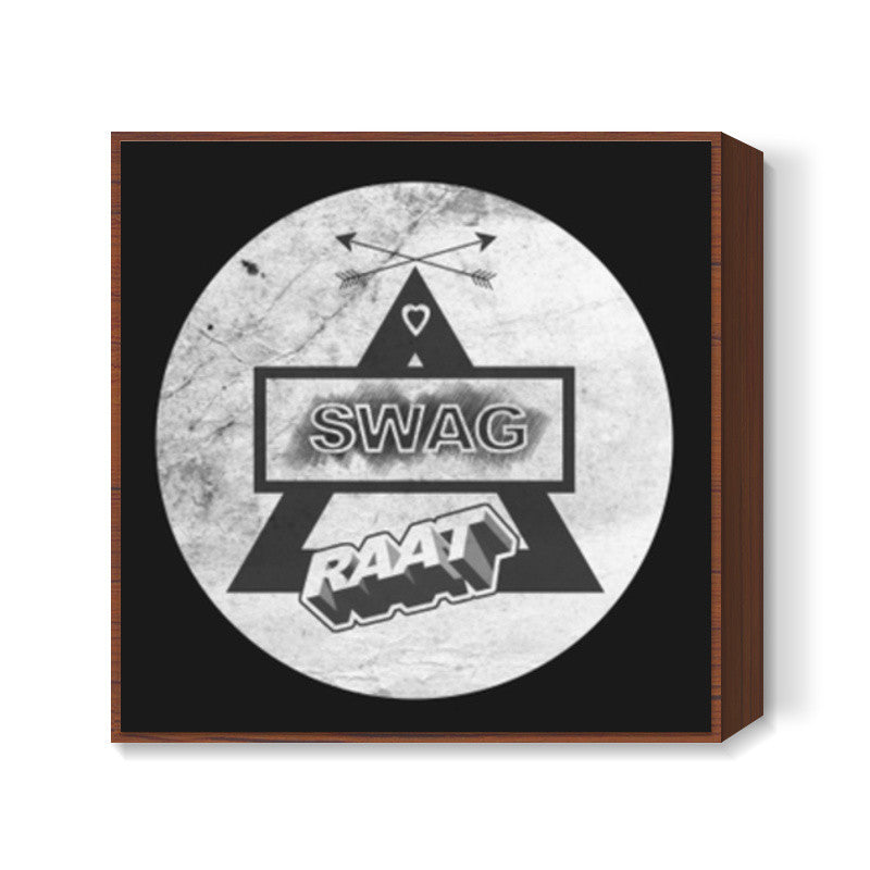 SWAG-RAAT Square Art Prints