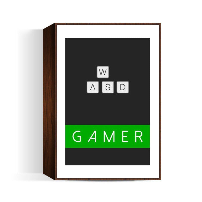 Gamer WASD