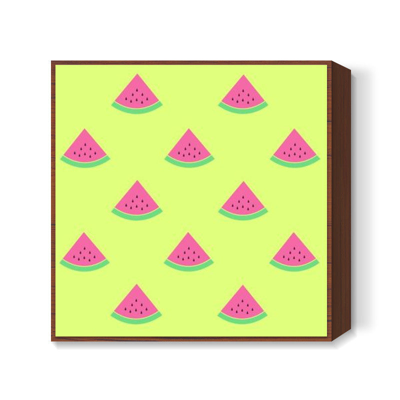 Watermelon  Square Art Prints