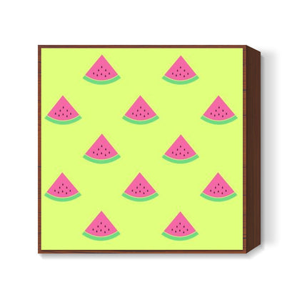 Watermelon  Square Art Prints