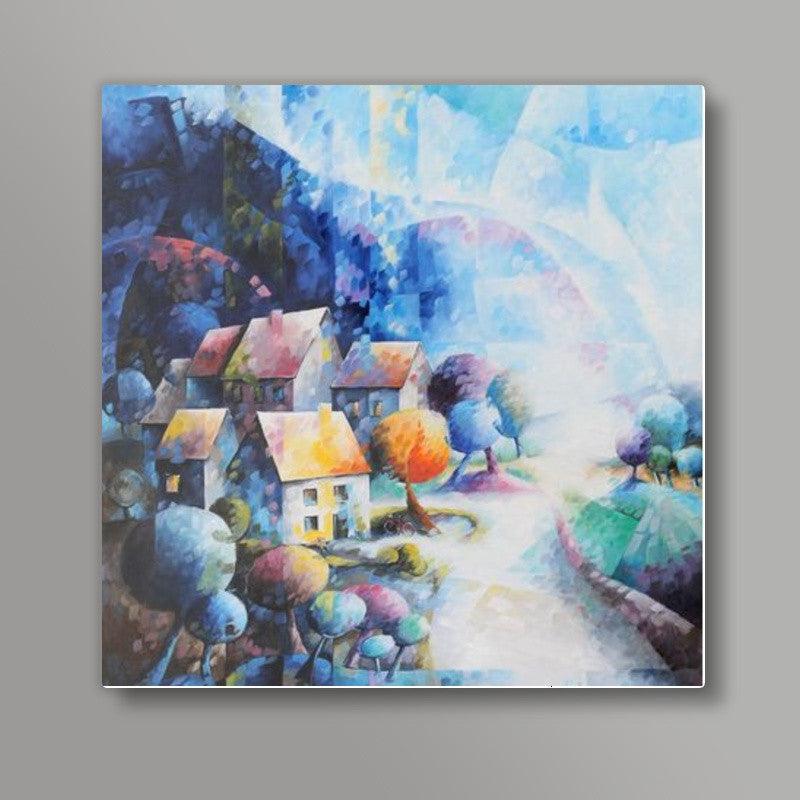 Sweet House Square Art Prints