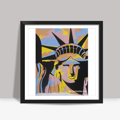 Statue of Liberty Square Art Prints