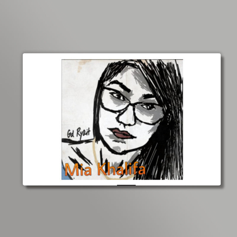 Mia Khalifa | Wall Art By Gd Ryait