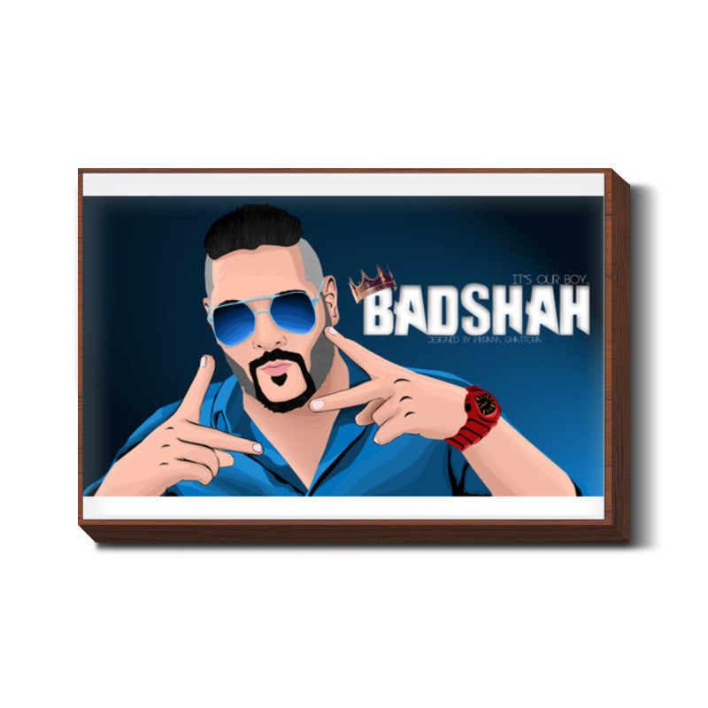 Badshah Wall Art