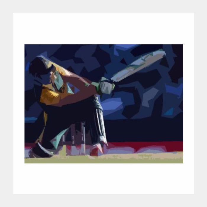 Square Art Prints, AB de Villiers