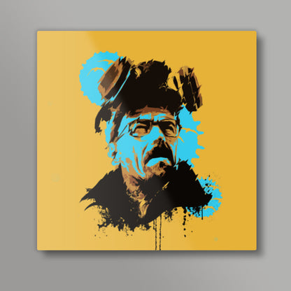 Heisenberg Square Art Prints