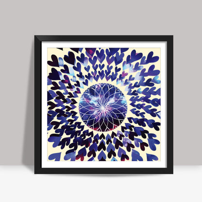 engima Square Art Prints