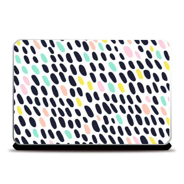 Footsteps Pattern Laptop Skins