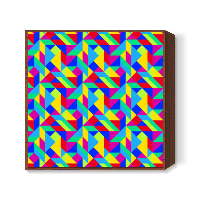 All About Colors 2 Square Art Prints