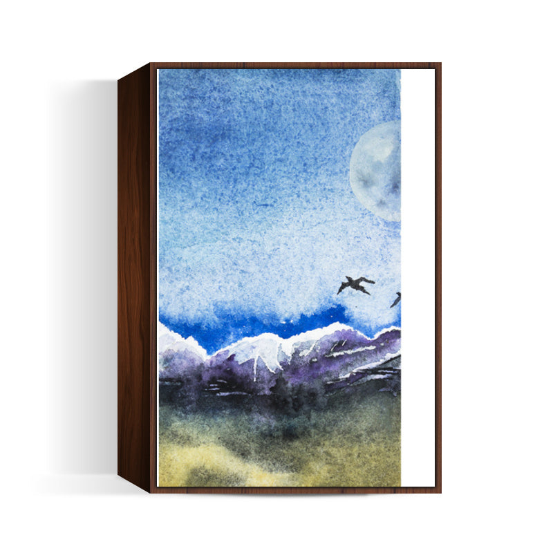 Full moon Wall Art