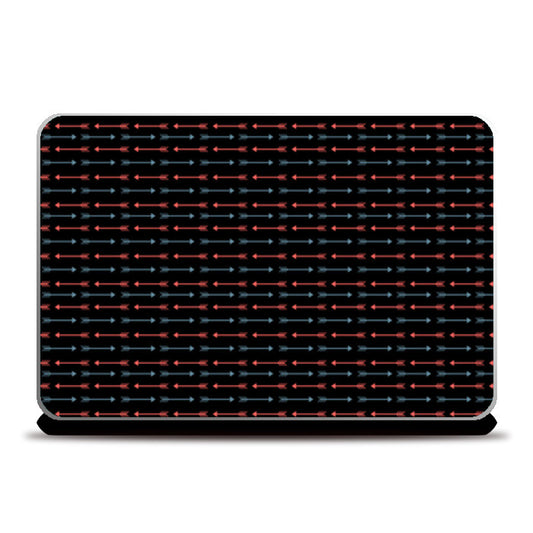 Arrow Pattern Laptop Skins