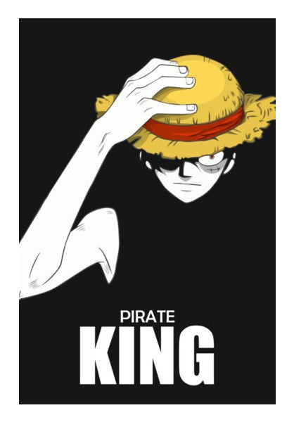 Wall Art, One Piece Pirate King Wall Art