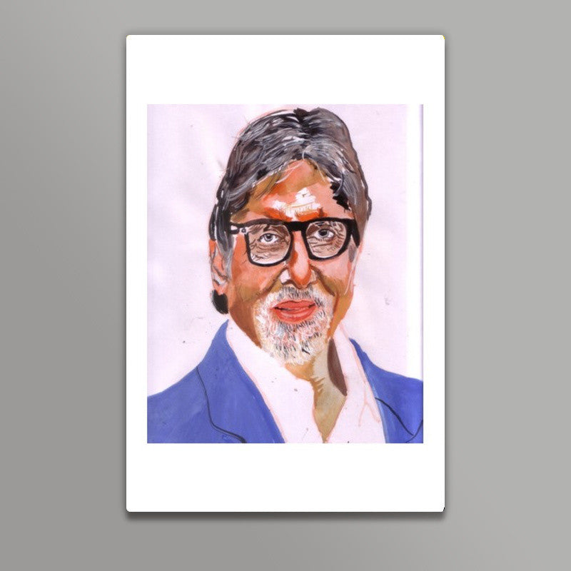 Amitabh Bachchan or Big B only gets better with age Wall Art