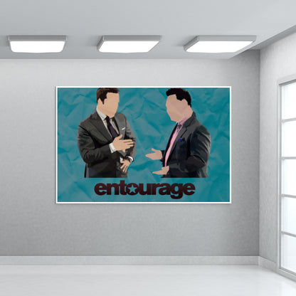 Entourage Wall Art