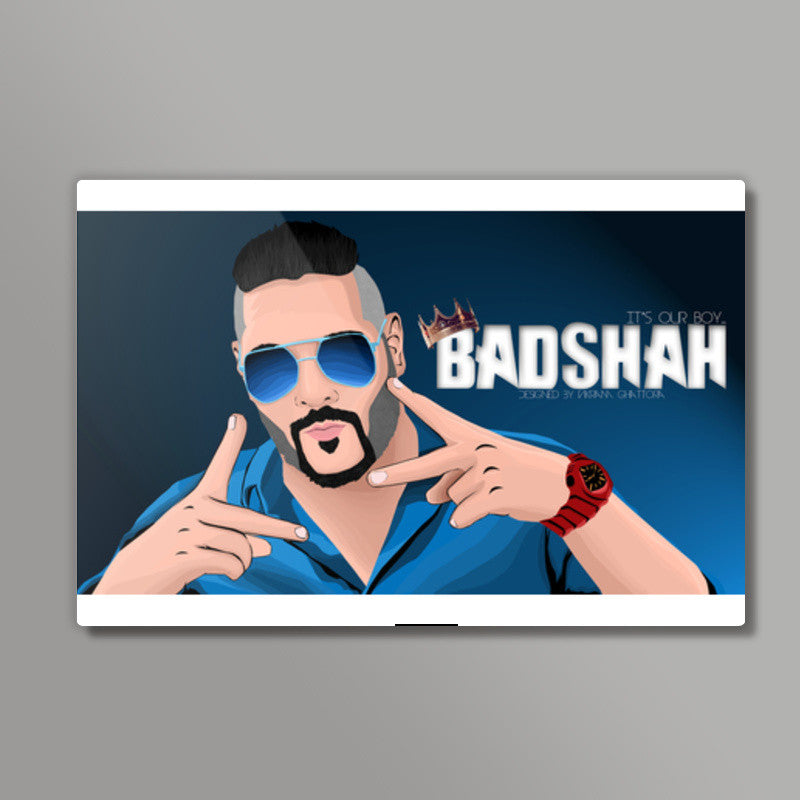 Badshah Wall Art