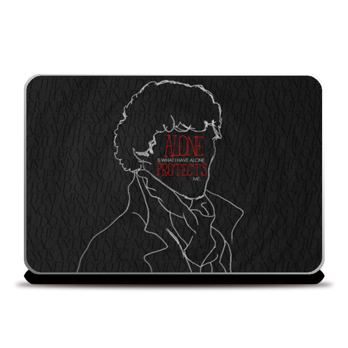 Laptop Skins, SHERLOCK quotes  Laptop Skins