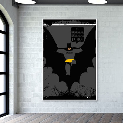 BATMAN! Wall Art