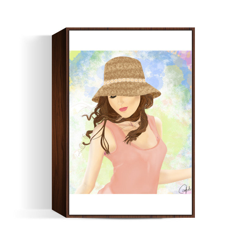 Girl Wall Art