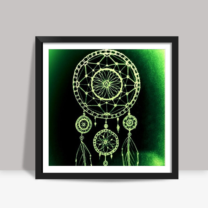 dreamcatcher Square Art Prints