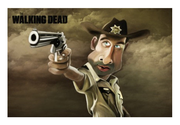 Wall Art, The Walking Dead | Rick Grimes Wall Art