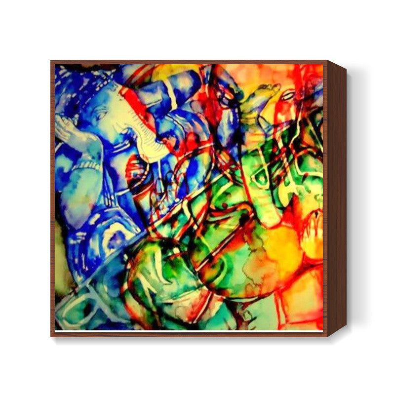 ganesh Square Art Prints