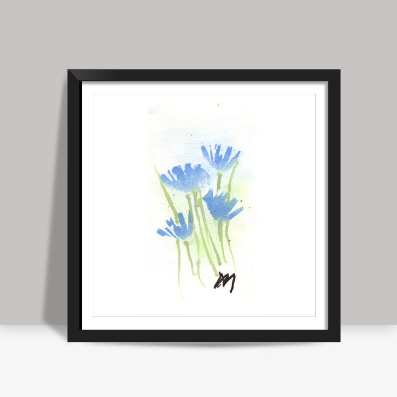 Retail Cornflowers Watercolour Print